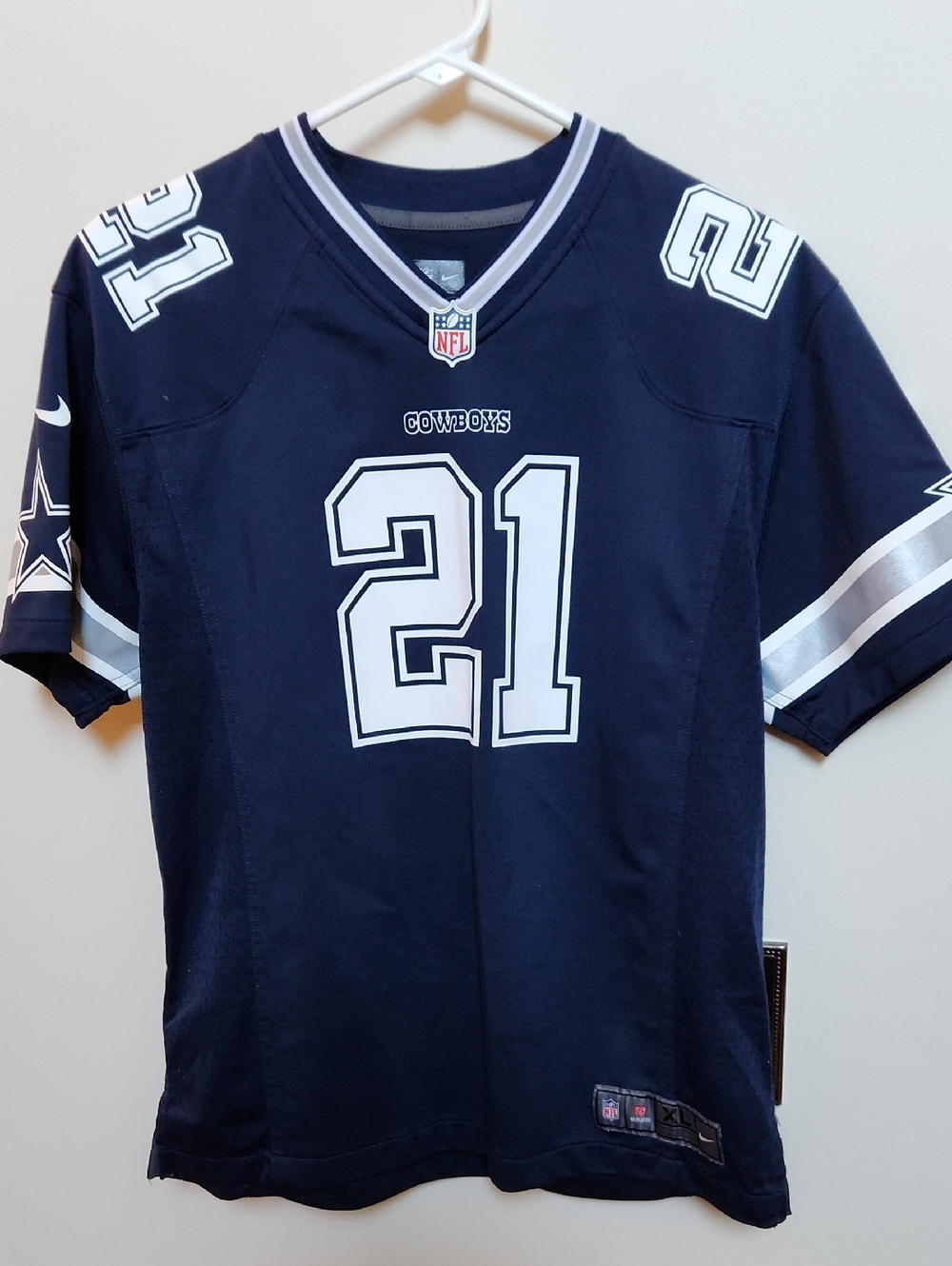 Dallas Cowboys Ezekiel Elliott Jersey Boys XL